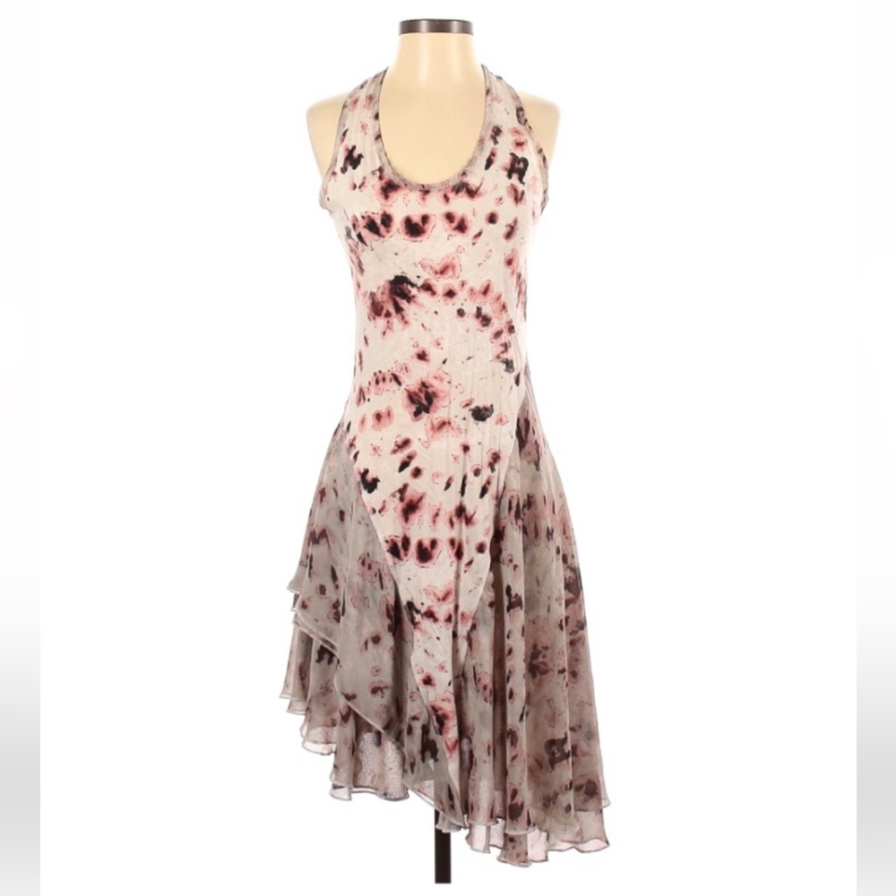 *EUC* RACHEL Rachel Roy Floral Tank Midi Dress Sz S